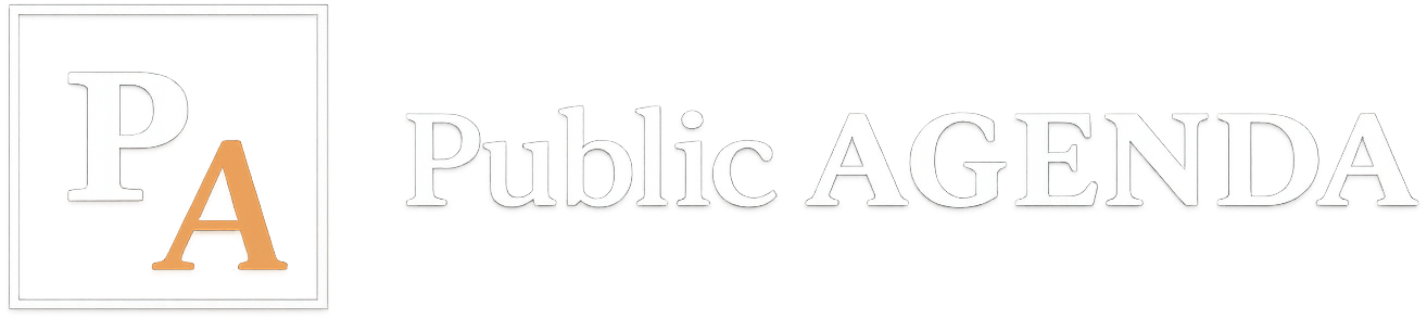 Public AGENDA